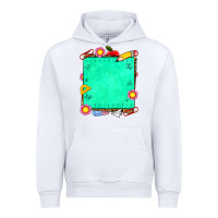 White school add your own text Urban Hoodie - NancyCooperArtShop