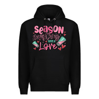 Black season everything with love Premium Hoodie - MaliasSmallBusiness
