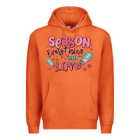 Carrot season everything with love Premium Hoodie - MaliasSmallBusiness