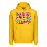 Lemon season everything with love Premium Hoodie - MaliasSmallBusiness