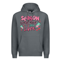 Rock season everything with love Premium Hoodie - MaliasSmallBusiness