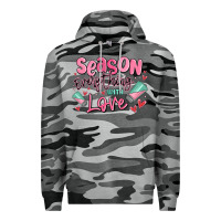 Slate Camo season everything with love Premium Hoodie - MaliasSmallBusiness