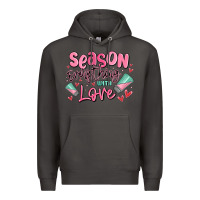 Smoke season everything with love Premium Hoodie - MaliasSmallBusiness