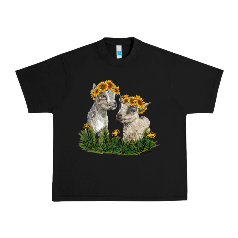 Baby Goats Urban Heavy Tee by RanaPortraitStore | Teevron