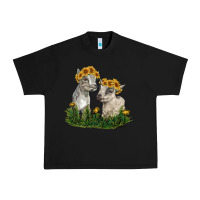 Black baby goats Urban Heavy Tee - RanaPortraitStore