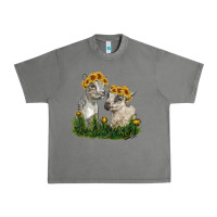 Tornado baby goats Urban Heavy Tee - RanaPortraitStore