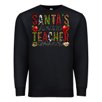 Black santa's favorite teacher assistant Premium Sweatshirt - Jasminsmagicworld