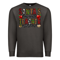 Smoke santa's favorite teacher assistant Premium Sweatshirt - Jasminsmagicworld