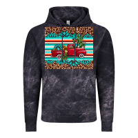 Cloud Black truck gemstone leopard Vintage Hoodie - AdoDesignShop