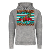 Cloud Rock truck gemstone leopard Vintage Hoodie - AdoDesignShop