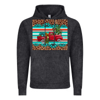 Vintage Black truck gemstone leopard Vintage Hoodie - AdoDesignShop