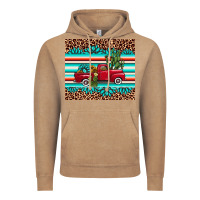 Vintage Coffee truck gemstone leopard Vintage Hoodie - AdoDesignShop