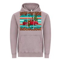 Vintage Zinc truck gemstone leopard Vintage Hoodie - AdoDesignShop