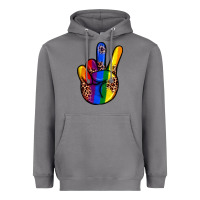 Storm pride leopard peace hand Heavyweight Hoodie - JahusDesignShop