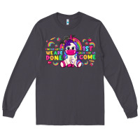 Smoke kindergarten we are done 1st here we come with unicorn Long Sleeve Tee - texasbilliewilder