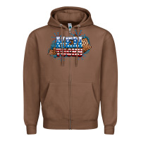 Chestnut Fourth of July Kentucky Zipper Hoodie - Neo Western