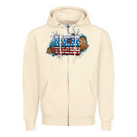 Sandshell Fourth of July Kentucky Zipper Hoodie - Neo Western
