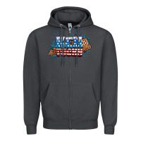 Smoke Fourth of July Kentucky Zipper Hoodie - Neo Western