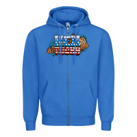 True Royal Fourth of July Kentucky Zipper Hoodie - Neo Western