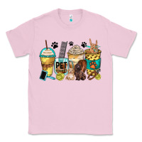 Bubblegum Pink pet groomer coffee cups Classic Tee - Zillion Design Studio