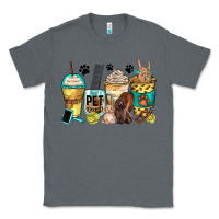 Charcoal Heather pet groomer coffee cups Classic Tee - Zillion Design Studio