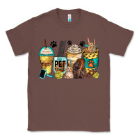 Chestnut pet groomer coffee cups Classic Tee - Zillion Design Studio