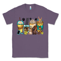 Lavender pet groomer coffee cups Classic Tee - Zillion Design Studio