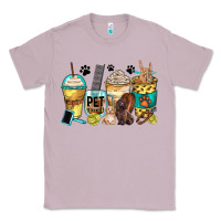 Lilac pet groomer coffee cups Classic Tee - Zillion Design Studio