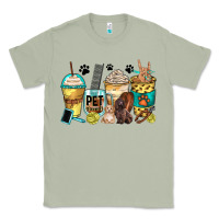Matcha pet groomer coffee cups Classic Tee - Zillion Design Studio