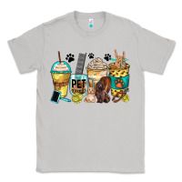 Moon Dust pet groomer coffee cups Classic Tee - Zillion Design Studio