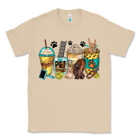 Mushroom pet groomer coffee cups Classic Tee - Zillion Design Studio