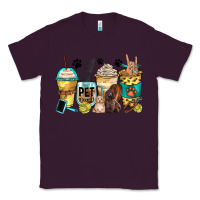 Plum pet groomer coffee cups Classic Tee - Zillion Design Studio