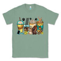 Sage pet groomer coffee cups Classic Tee - Zillion Design Studio