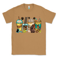 Toasted Coconut pet groomer coffee cups Classic Tee - Zillion Design Studio