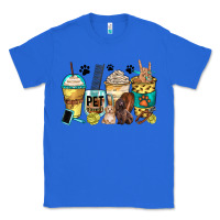 True Royal pet groomer coffee cups Classic Tee - Zillion Design Studio