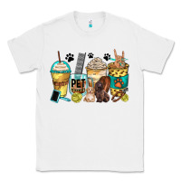 White pet groomer coffee cups Classic Tee - Zillion Design Studio