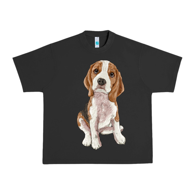 Beagle Urban Heavy Tee by RanaPortraitStore | Teevron
