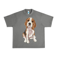 Tornado beagle Urban Heavy Tee - RanaPortraitStore