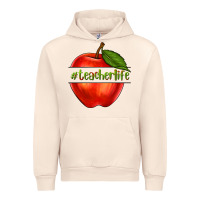 Sandshell teacher life with apple Urban Hoodie - NancyCooperArtShop