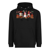 Black Christmas Gnomes Heavyweight Hoodie - Artiststas