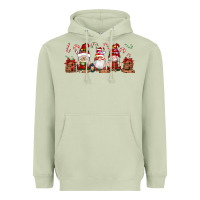 Matcha Christmas Gnomes Heavyweight Hoodie - Artiststas