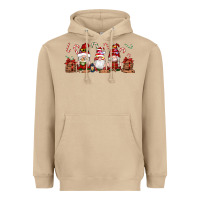 Mushroom Christmas Gnomes Heavyweight Hoodie - Artiststas