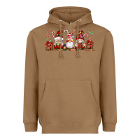 Toasted Coconut Christmas Gnomes Heavyweight Hoodie - Artiststas
