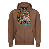 Chestnut summer farm Zipper Hoodie - SublimationCraftShop