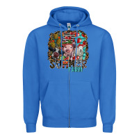 True Royal summer farm Zipper Hoodie - SublimationCraftShop