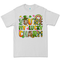 Dove Grey you're my lucky charm Premium Tee - Artiststas