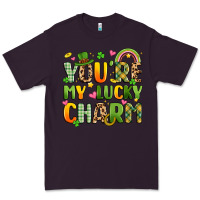 Plum you're my lucky charm Premium Tee - Artiststas