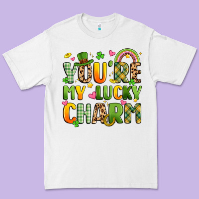 You're My Lucky Charm Premium Tee Designed By Artiststas