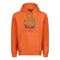 Carrot not by my strength but his Premium Hoodie - MaliasSmallBusiness