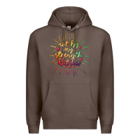 Coffee not by my strength but his Premium Hoodie - MaliasSmallBusiness